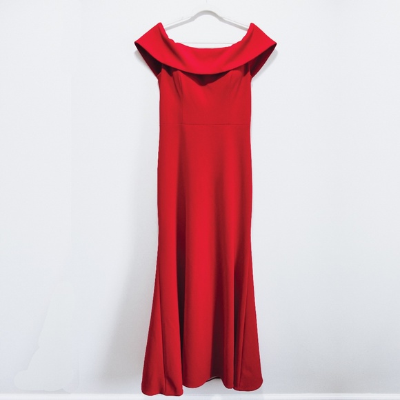 Betsy & Adam Dresses & Skirts - Formal Red Dress